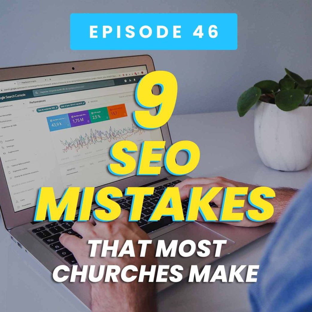 church seo mistakes