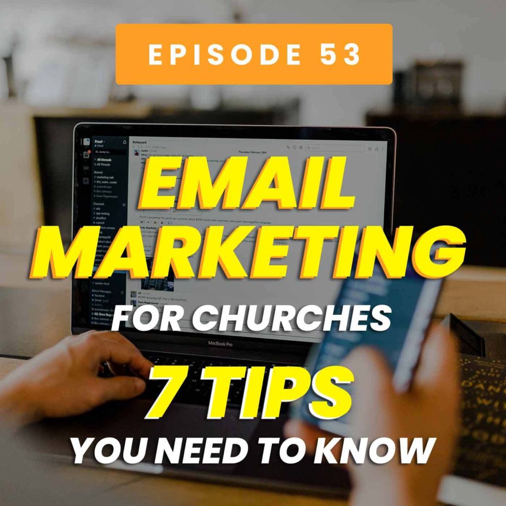 email marketing for churches