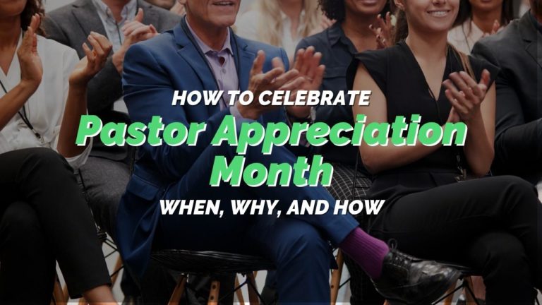 Pastor Appreciation Month: 6 Fresh Ideas To Honor Your Church Leaders ...