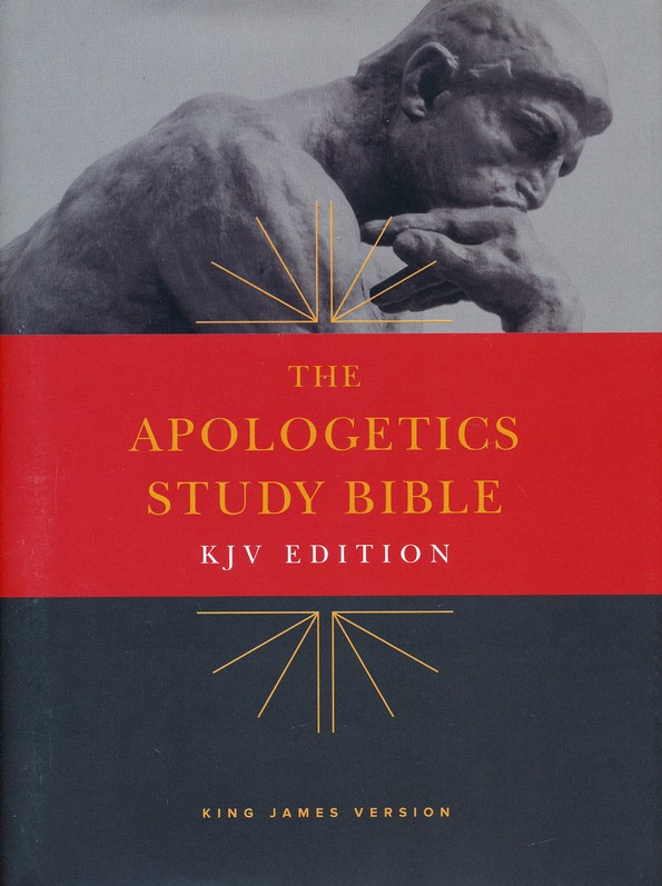 Apologetics study Bible for church leaders