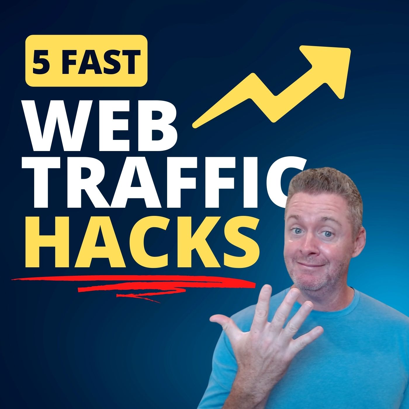 Featured image for Low Church Website Traffic? 5 Fast Web Traffic Hacks