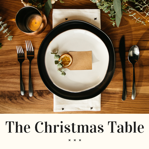 Talking about the table of God is one of the more powerful Christmas sermon ideas