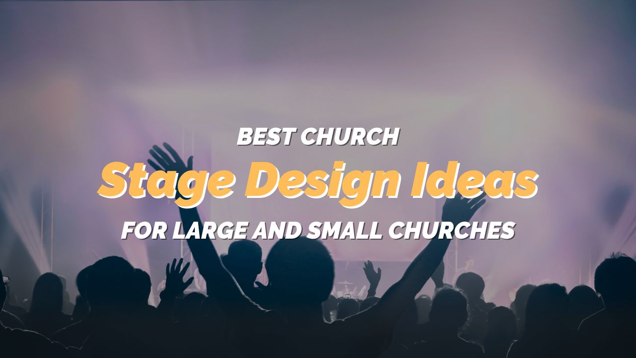 church stage design ideas