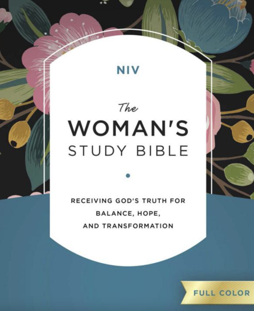Women's study Bible