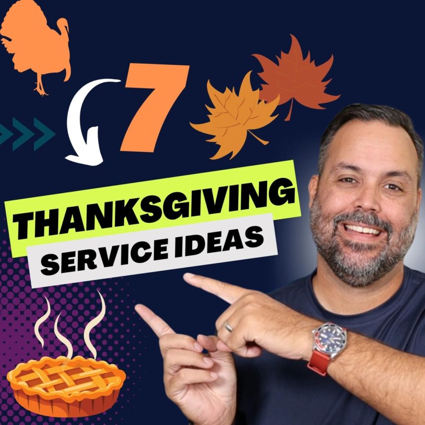 Thanksgiving church service ideas