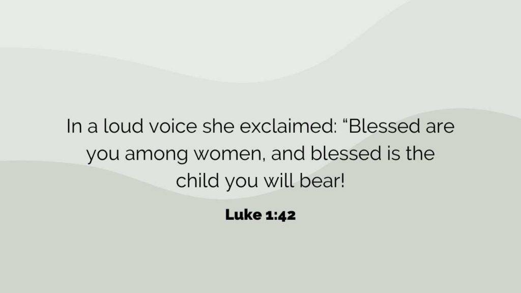 Women of the Bible Mary and Elizabeth