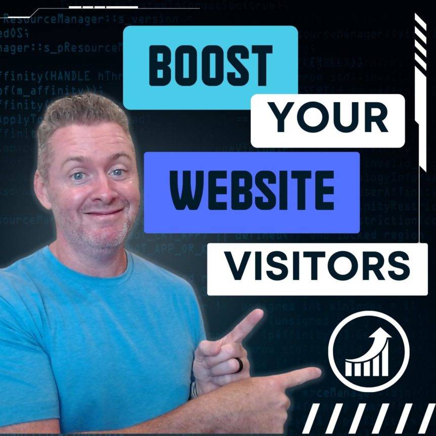 church website visitors