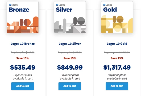 Logos software