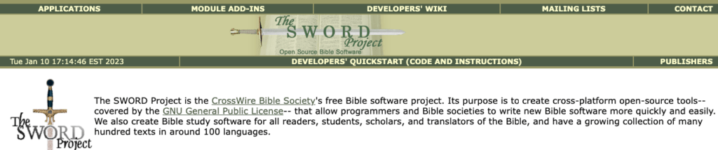 Sword computer example
