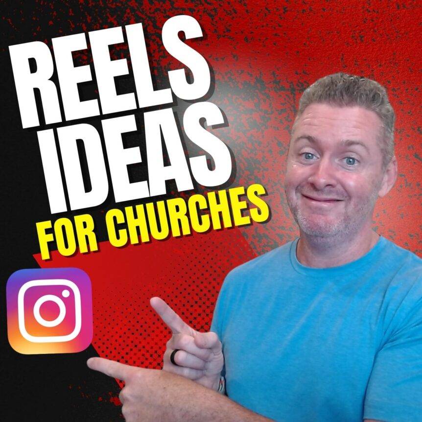 reels ideas for churches