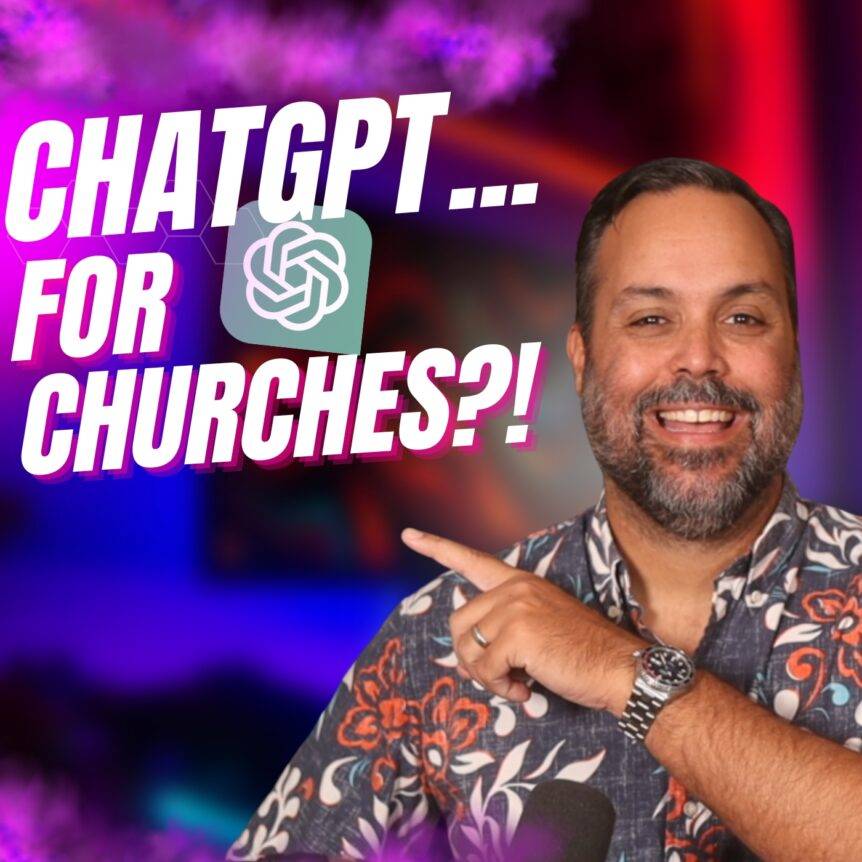 should churches use chat gpt
