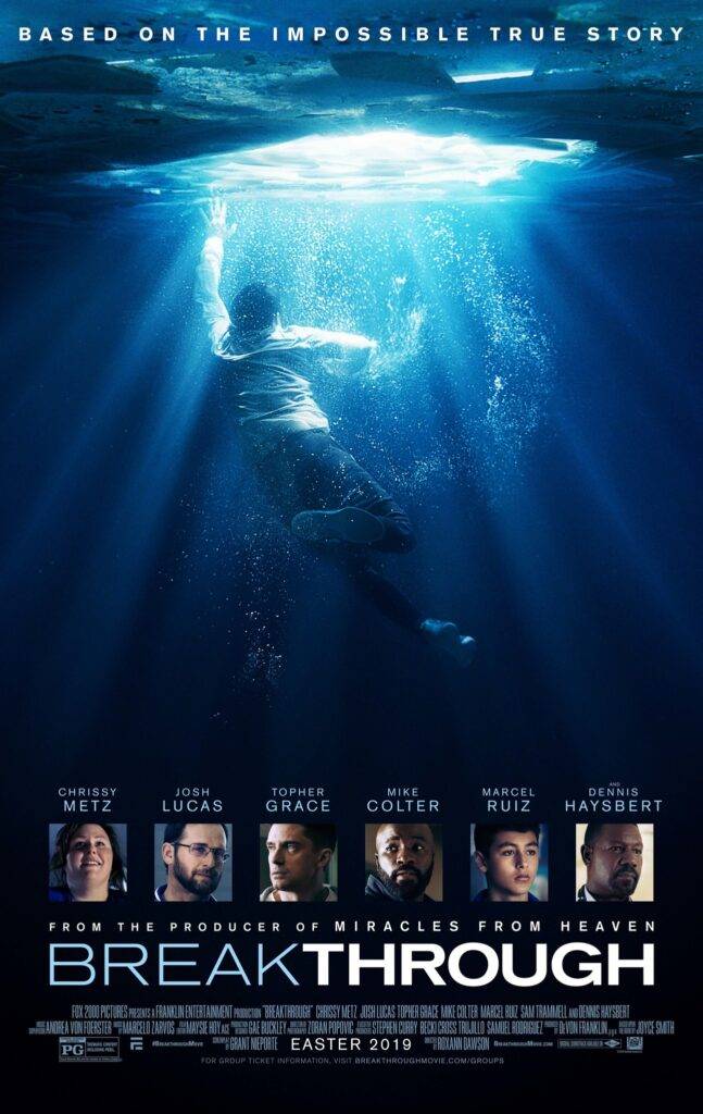 "Breakthrough" (2019) Poster