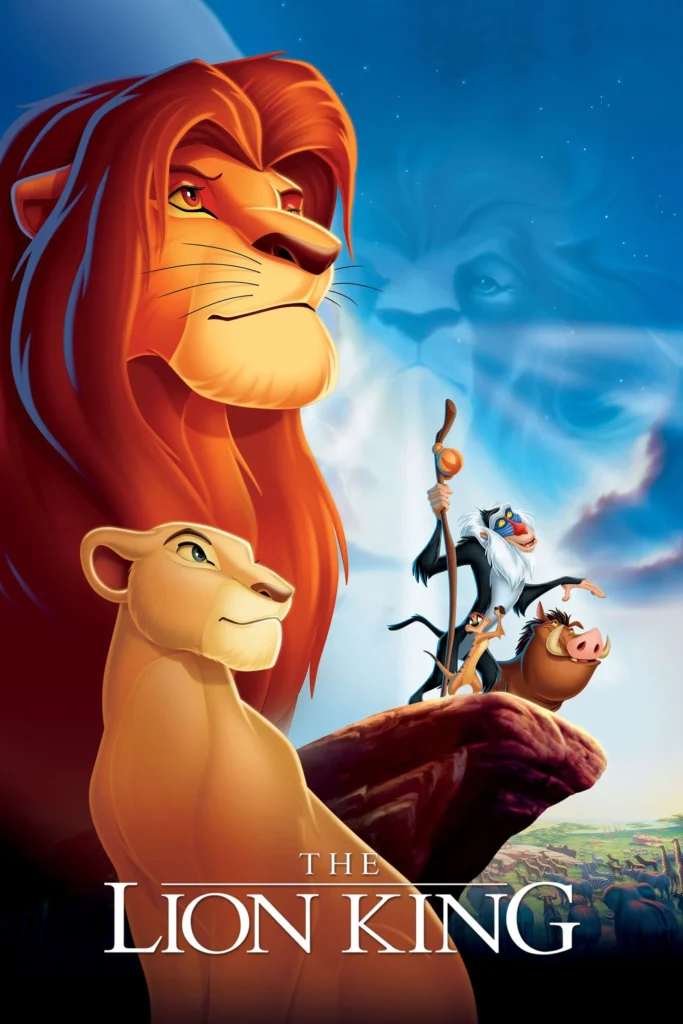 Disney's "The Lion King" (1994) Poster