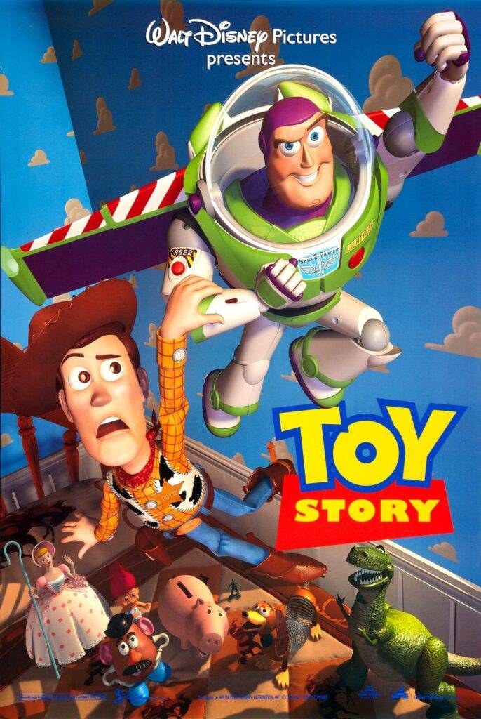 Disney's "Toy Story" (1995) Poster