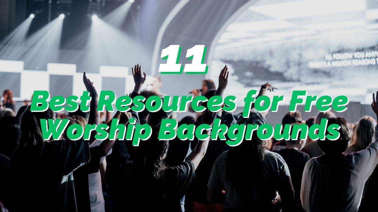 Worship Backgrounds - EasyWorship Media