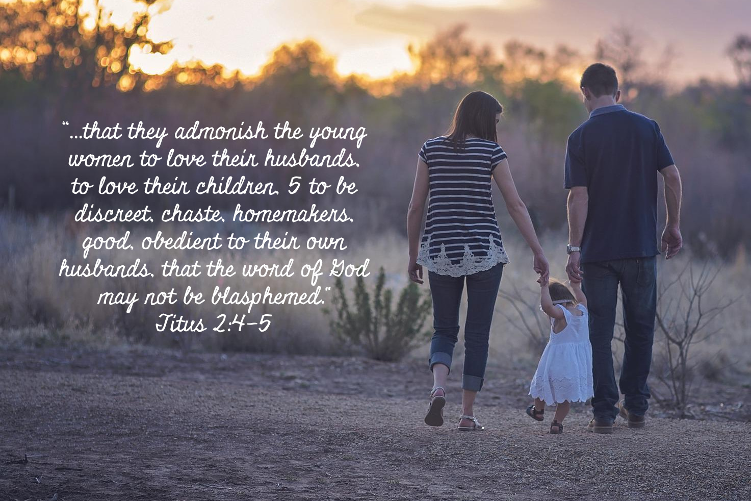 Godly wisdom for parents, husbands and wives who love thier child