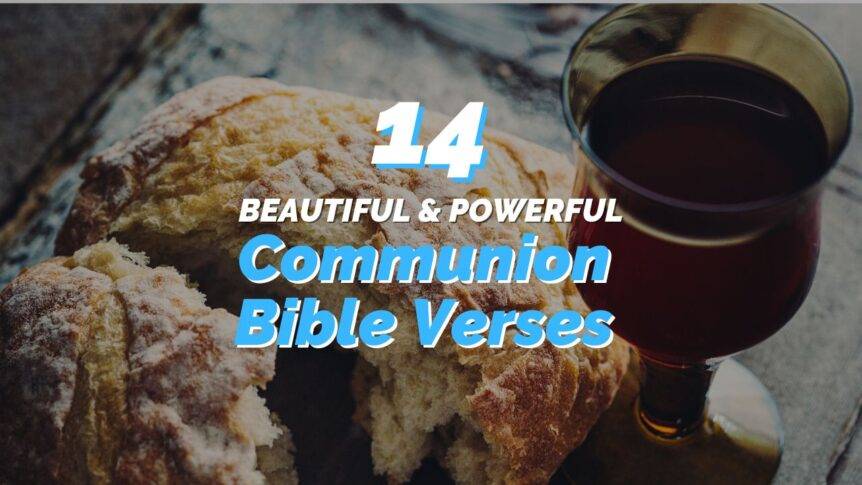 What Does King James Bible Say About Communion