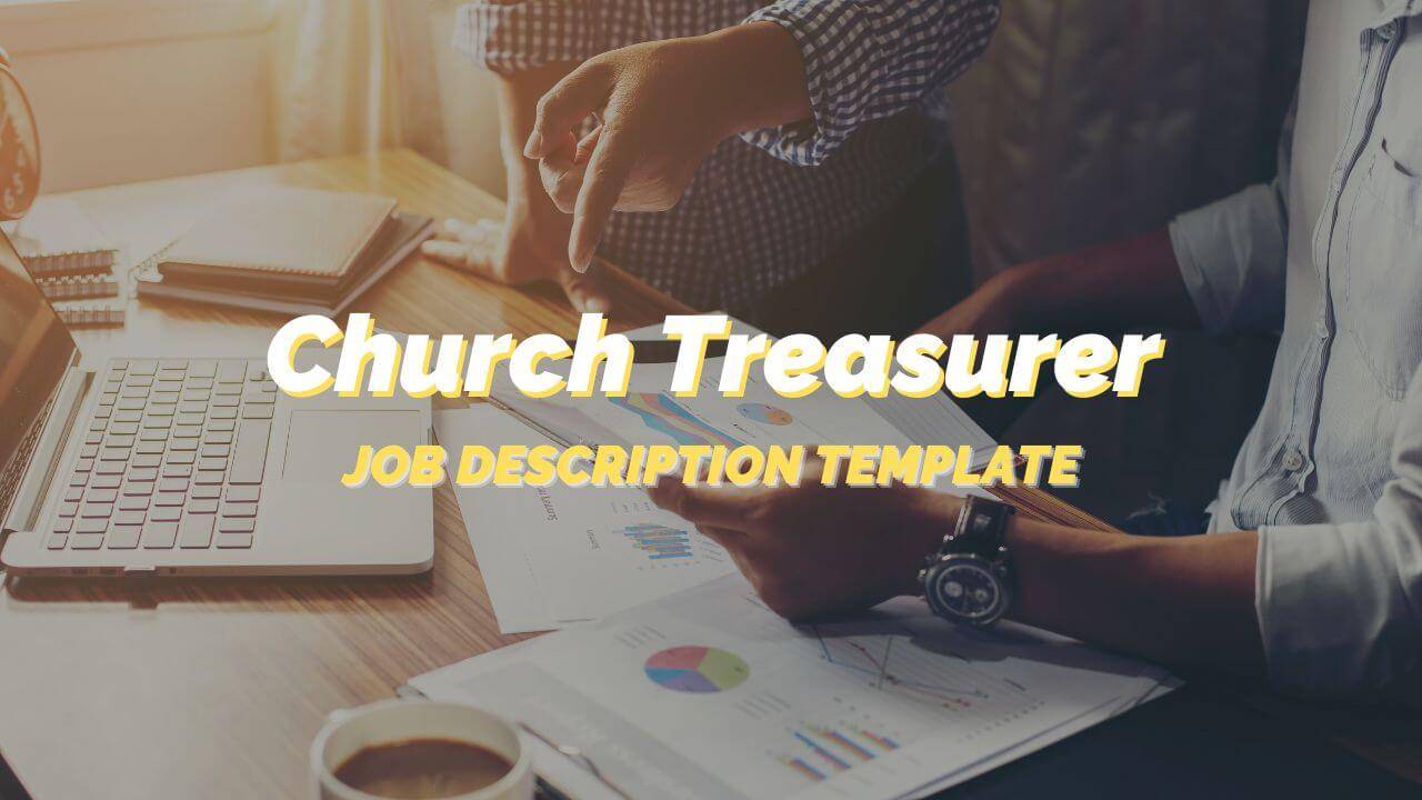 church job description template