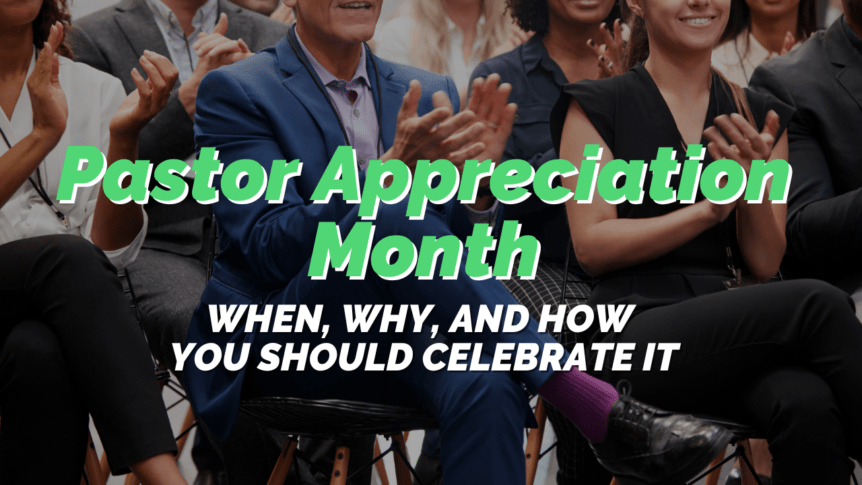 a speech for pastor's appreciation