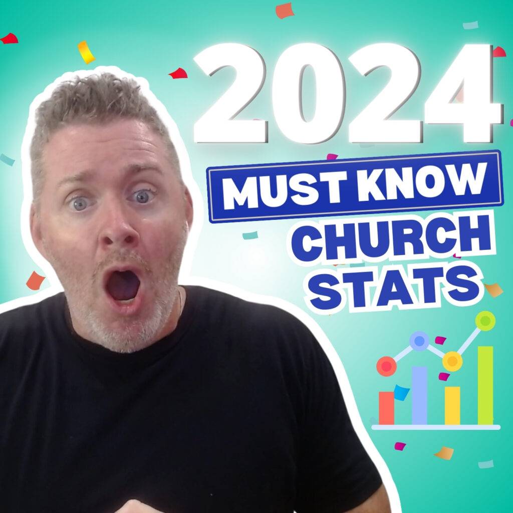 Seven Church Statistics That Will Shock You For 2024 REACHRIGHT